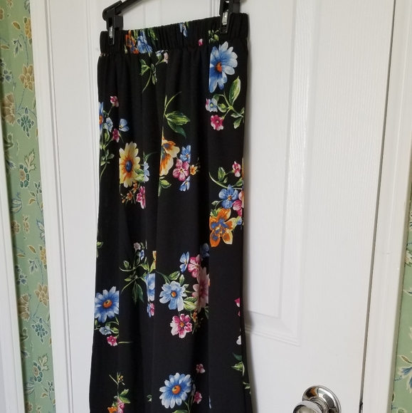 Chico Biance Apprad Rayon Floral Maxi Skirt - Picture 3 of 7